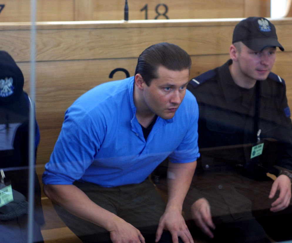 Ryszard Linard-Bogucki. Skazany za zabójstwo Pershinga wyszedł na wolność