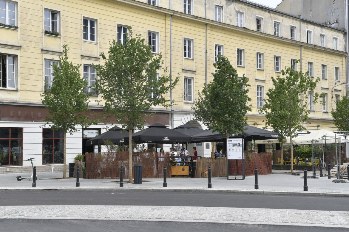 Kamery będą strzegły zakazu wjazdu na nowy Plac Pięciu Rogów. Rewolucja drogowców