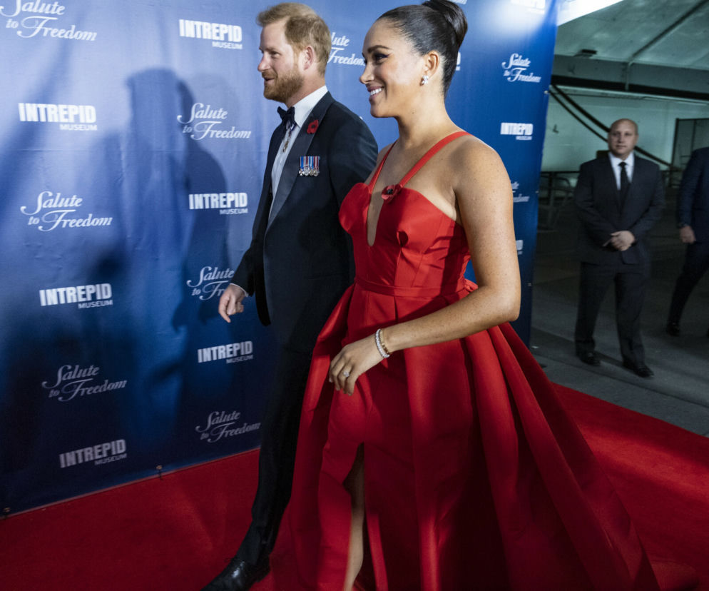 Książę Harry i księżna Meghan