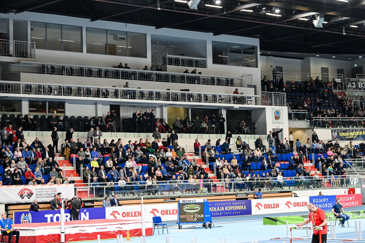 Orlen Copernicus Cup 2023. Wspaniali kibice w Arenie Toruń. Zdjęcia z mityngu