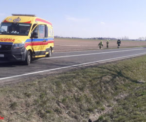 Jechali z dziadkiem na wycieczkę. Zginęli w zderzeniu z tirem