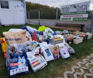 1,5 tony karmy ku pamięci Łukasza Litewki