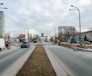 Praca wre na „obwodnicy” Gocławia