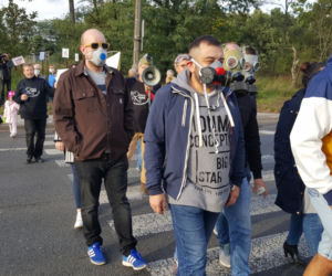 Mieszkańcy Siernieczka zablokowali ul. Fordońską