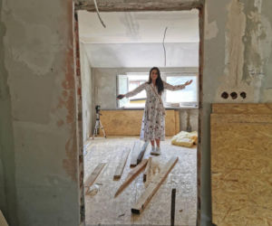 Metamorfoza domu w Zabrzu - bliźniaczki Weronika i Patrycja