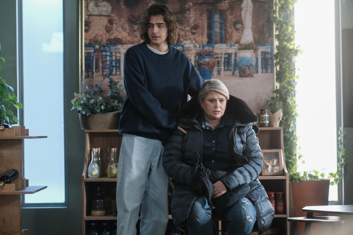 Barwy szczęścia odc. 3382. Romeo (Jacek Tyszkiewicz), Aldona (Elżbieta Romanowska)