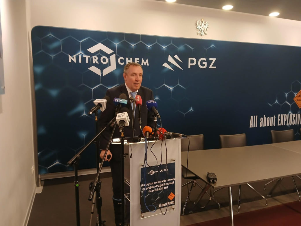 Polska zwiększy produkcję trotylu. W Bydgoszczy powstanie nowa instalacja