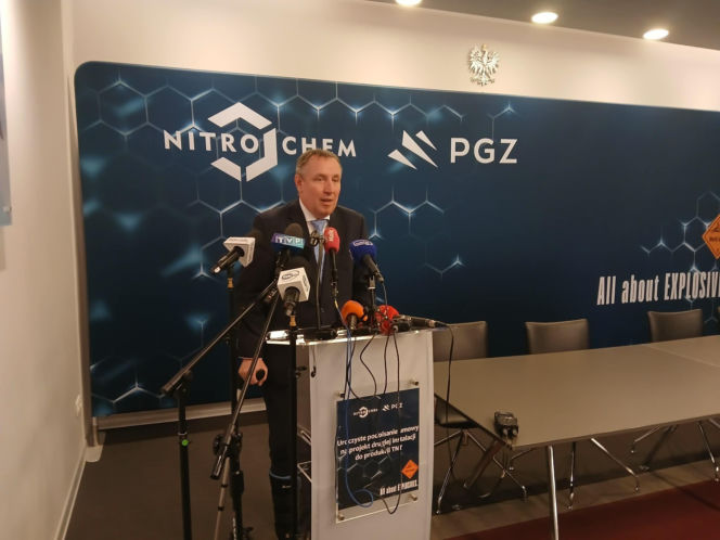 Polska zwiększy produkcję trotylu. W Bydgoszczy powstanie nowa instalacja