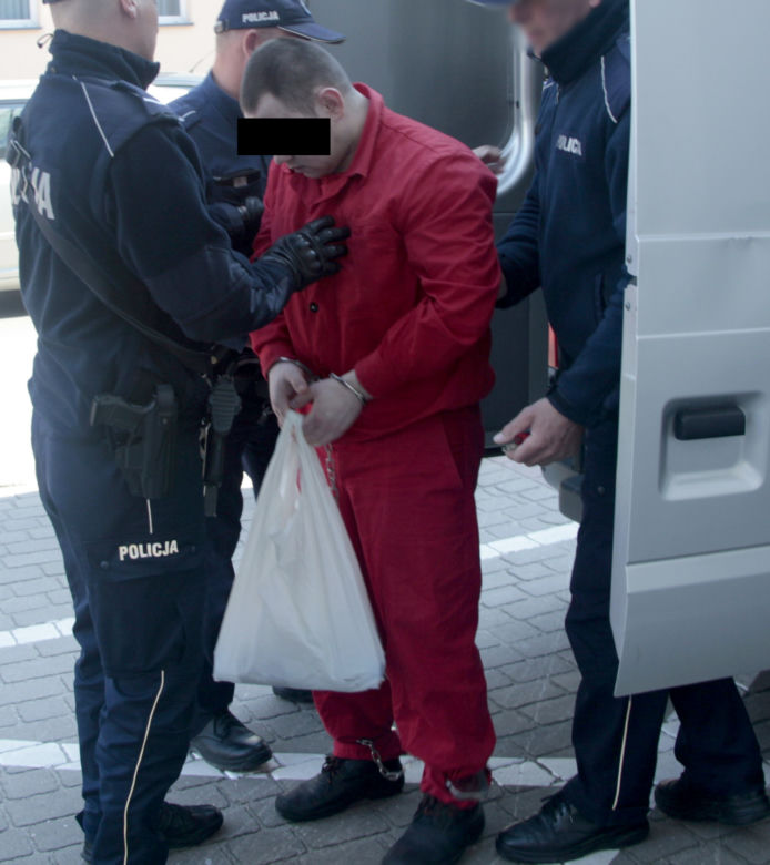 Zabił Nadię i księdza Adama. Trzy inne ofiary uszły z życiem. Ruszył proces Rafała J.