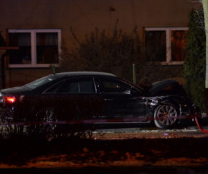 Beata Szydło wypadek w limuzynie Audi A8
