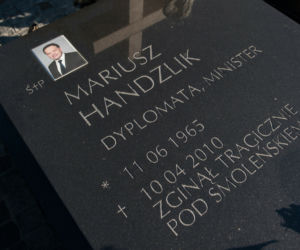 GRÓB - Mariusz Handzlik – podsekretarz stanu w Kancelarii Prezydenta RP