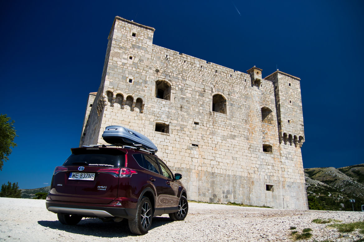 Toyota RAV4 Hybrid w Chorwacji
