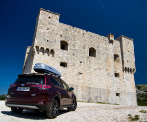 Toyota RAV4 Hybrid w Chorwacji