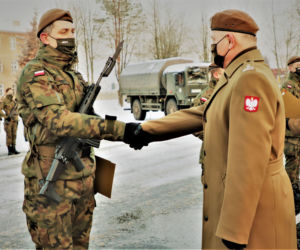Złożyli przysięgę wojskową i stali się żołnierzami Wojsk Obrony Terytorialnej