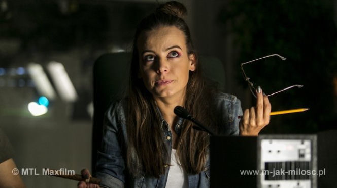 Wkręceni 2. Anna Mucha jako reżyserka