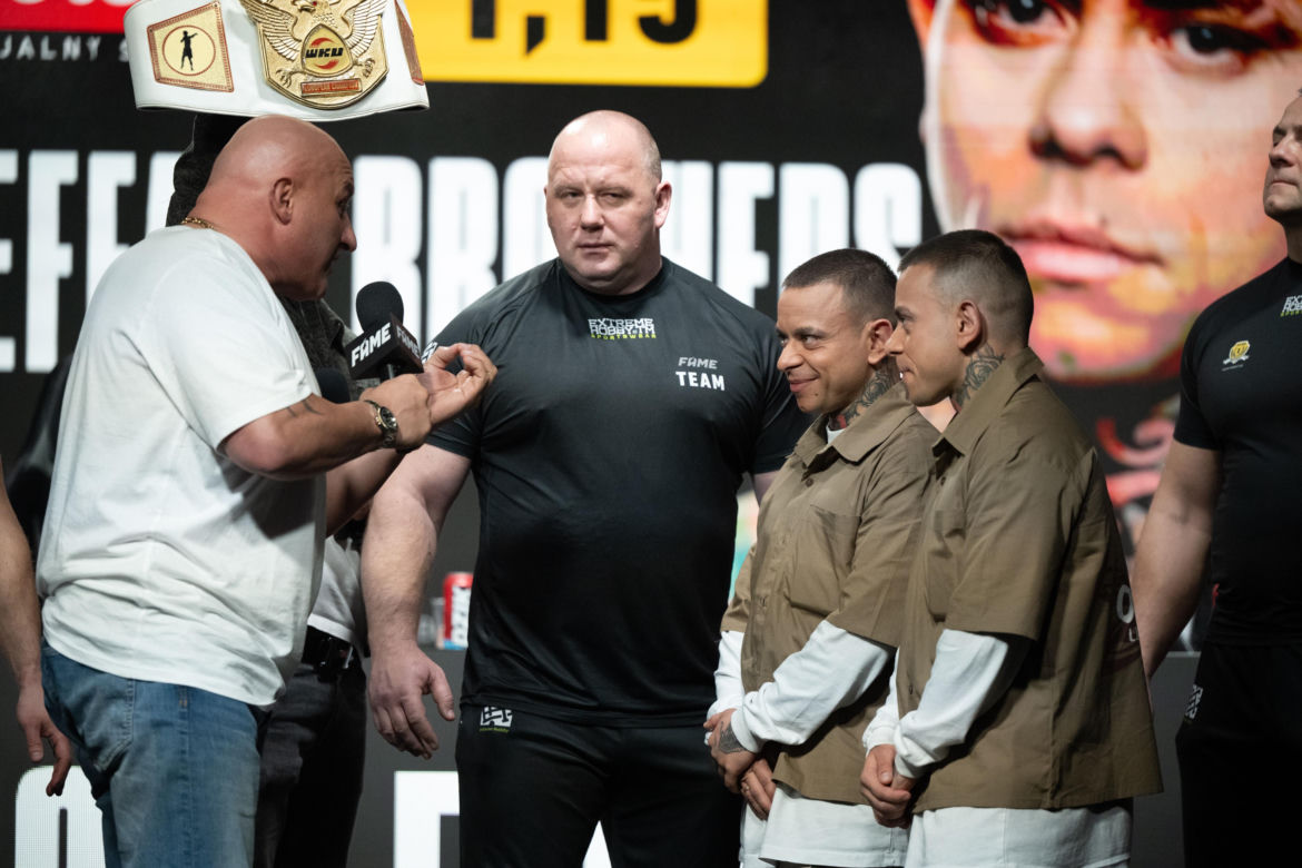 FAME 25: Marcin Najman vs Bracia Neffati - nietypowy face-to-face