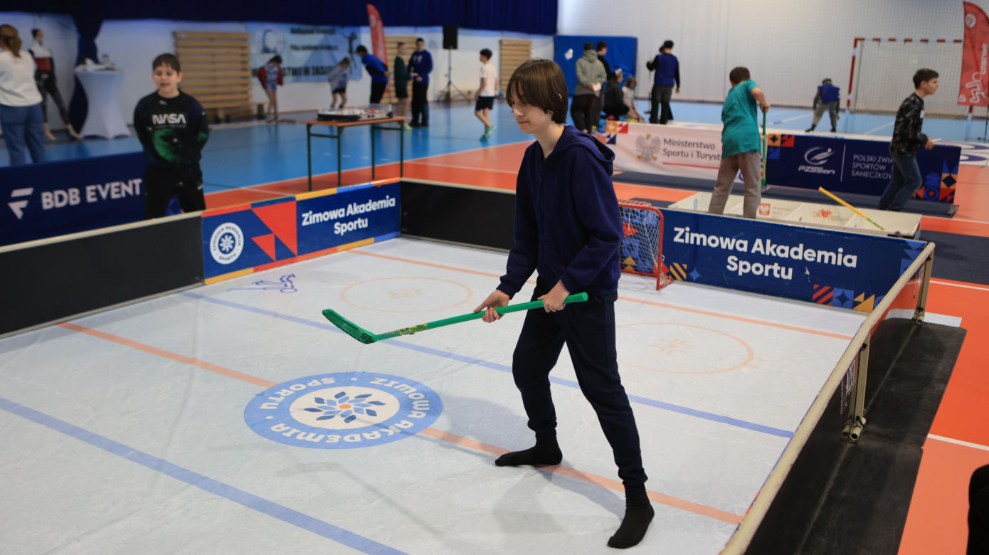 Zimowa Akademia Sportów w Grudziądzu