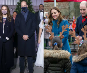 Kate Middleton i książę William
