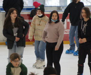 Tłumy na bydgoskim lodowisku Torbyd [GALERIA]