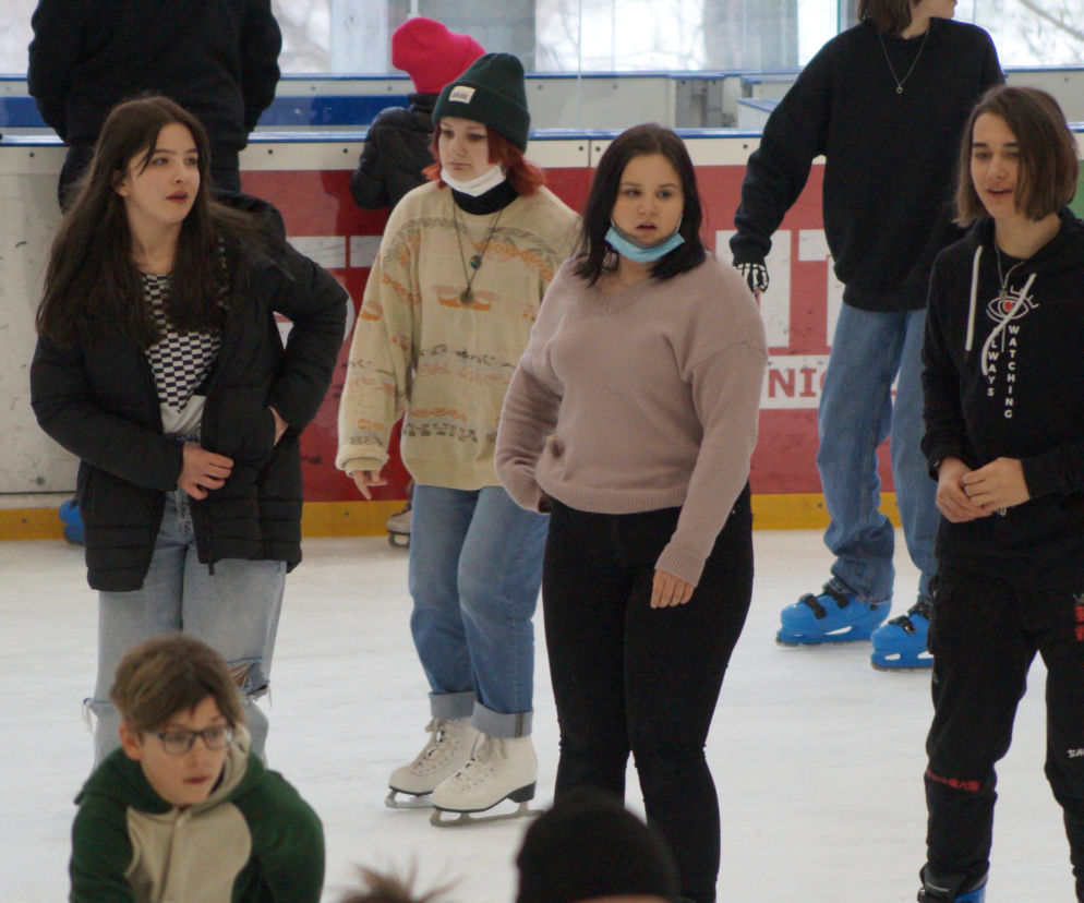 Tłumy na bydgoskim lodowisku Torbyd [GALERIA]