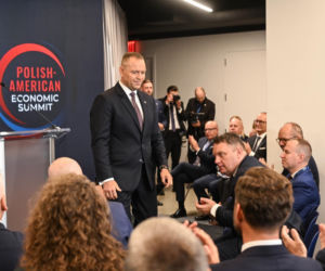 Prezydent Karol Nawrocki w USA