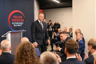 Prezydent Karol Nawrocki w USA
