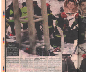 Katastrofa hali MTK w Katowicach. Materiały archiwalne