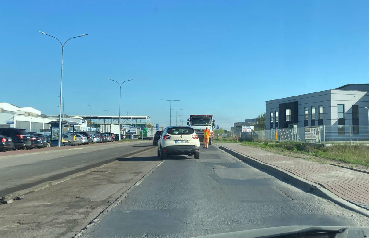 Rozpoczął się remont Terespolskiej. Spotkacie tam duże utrudnienia