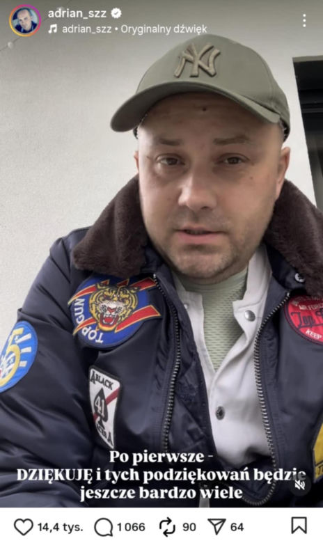 Adrian ze "Ślubu..."