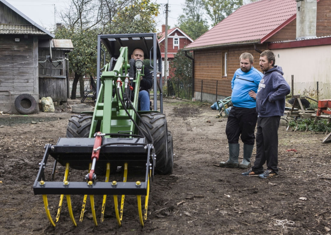 Rolnicy. Podlasie. Jak wygląda gospodarstwo Gienka i Andrzeja z Plutycz?