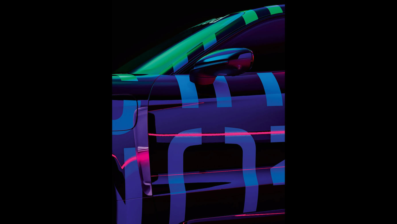 Porsche Taycan - teaser