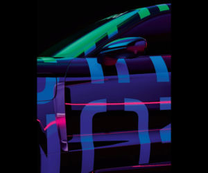 Porsche Taycan - teaser