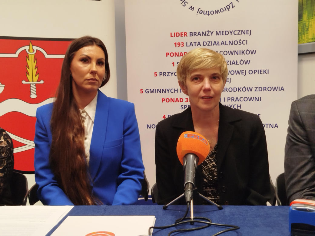 Umowa na przekazanie dotacji na zakup nowego sprzętu dla Szpitala Miejskiego w Siedlcach została podpisana 28 kwietnia