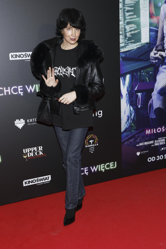 Gwiazdy na premierze filmu "Chcę więcej"