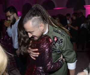 Wieniawa i Baron na Magnum Fashion Show
