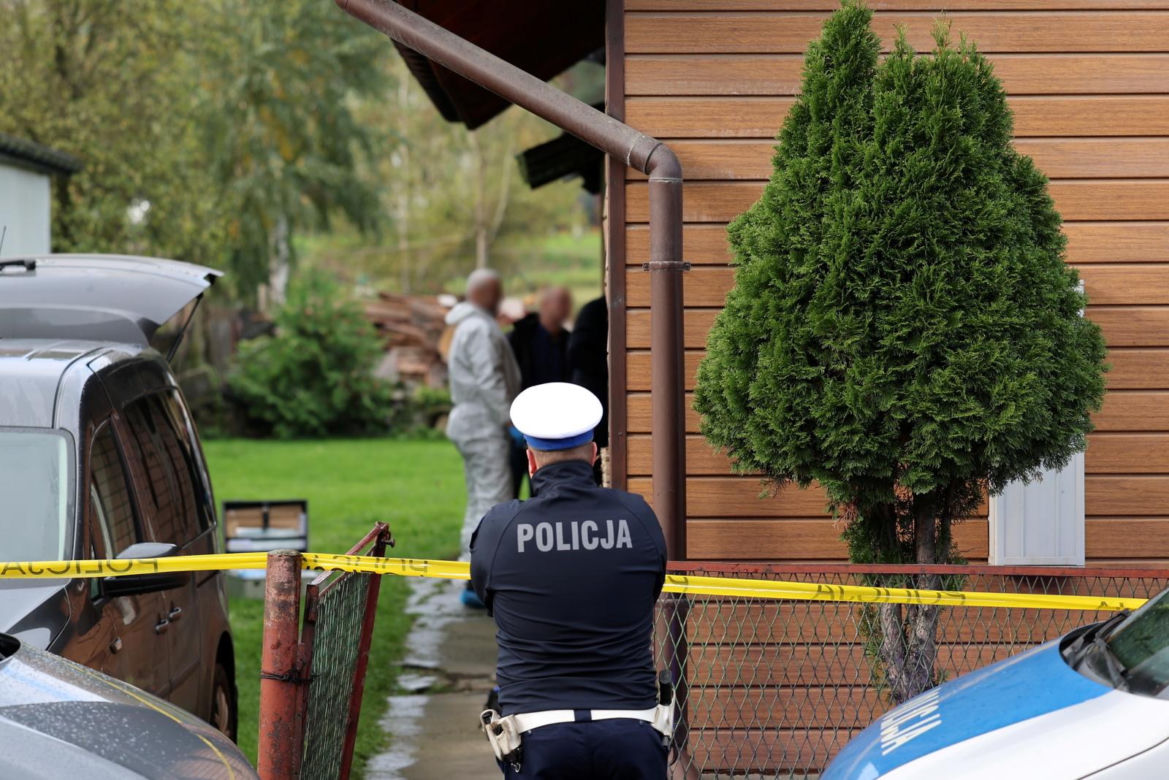 Potrójne morderstwo w Barcicach