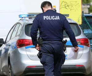 Alarm bombowy w Kuroniu