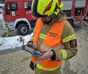 Akcja gaśnicza w Jurkowie. Ogień zajął kotłownię i dach