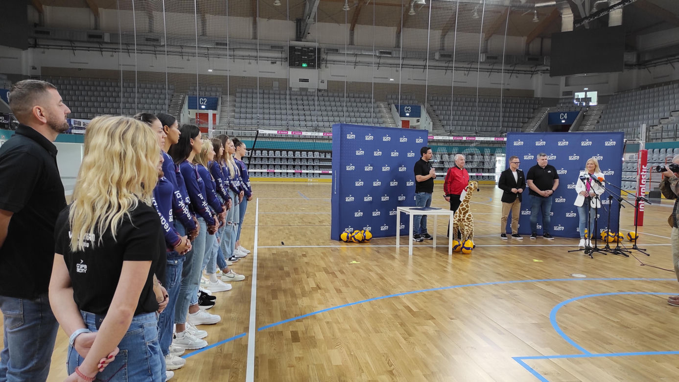 Podpisanie umowy sponsorskiej między Grupą Azoty S.A. i VOLLEY JEDYNKA Tarnów na sezon 2023/2024