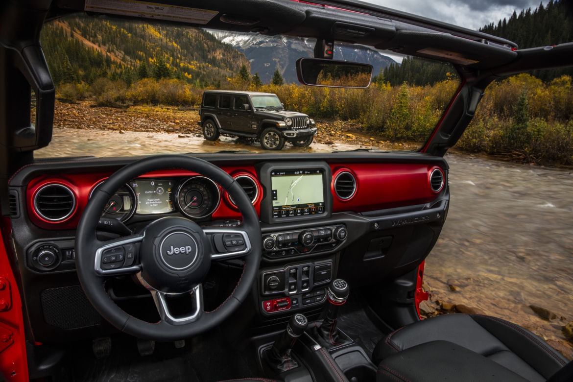 Jeep Wrangler czwartej generacji
