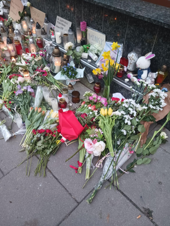 Marsz przeciwko przemocy po brutalnym ataku na 25-letnią Lizę