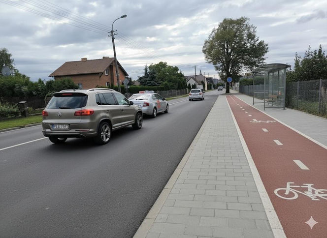 Ulica Gronowska i jej wizualizacje