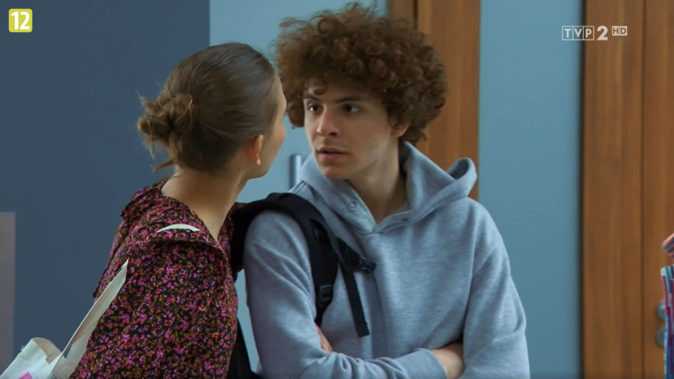 Barwy szczęścia, odc. 2510: Michalina (Anna Pentz), Witek (Witold Sosulski)