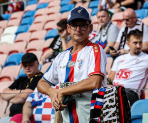 Górnik Zabrze - GKS Katowice: Zdjęcia kibiców i zawodników z meczu 6. kolejki PKO BP Ekstraklasy