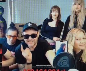 Małgorzata Kożuchowska u Łatwoganga