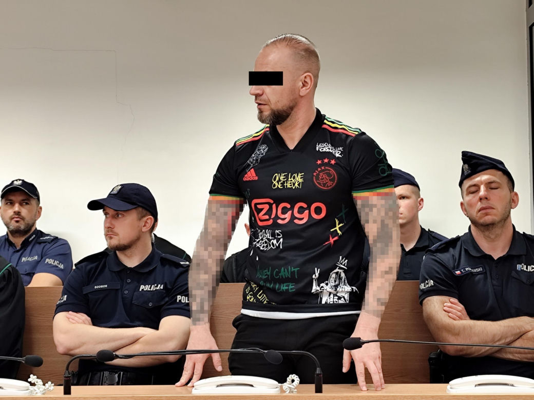 "Smok" stanął przed sądem.