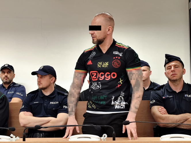 "Smok" stanął przed sądem.