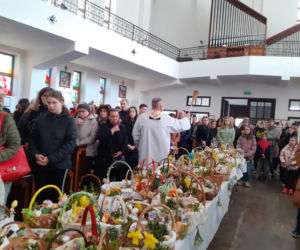 Święcenie pokarmów w łódzkich kościołach