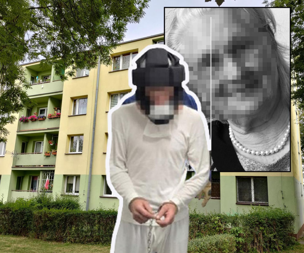 Zabił 87-latkę? Przed sądem Piotr B. zasłaniał się „szokiem”. Potem poszedł na imprezę