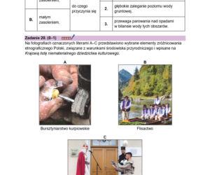 Próbna matura 2026 geografia. Wszystkie ODPOWIEDZI i ARKUSZE CKE i 15.01.2026.